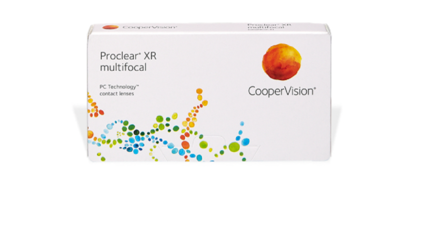 Proclear XR Multifocal (3)  - 3 lentilles mensuelles multifocales- CooperVision