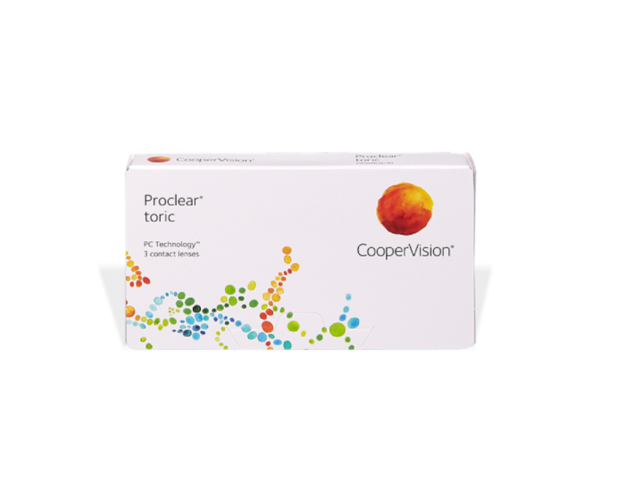 Proclear Toric (6)  - 6 lentilles mensuelles toriques- CooperVision