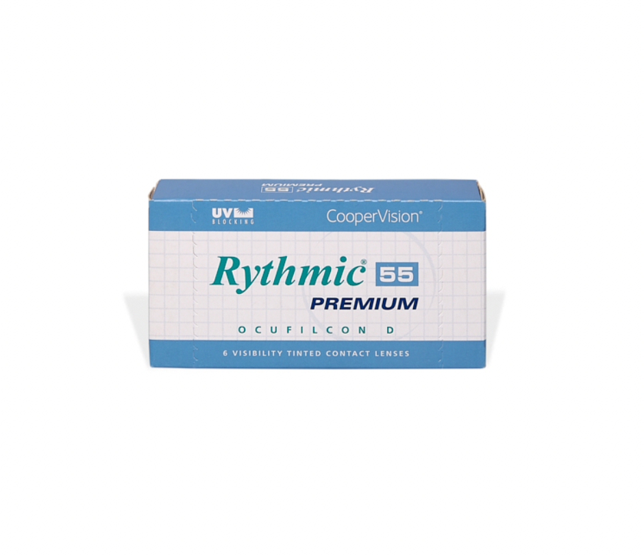 Rythmic 55 Premium (6)  - 6 lentilles mensuelles- CooperVision