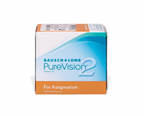 PureVision 2 for Astigmatism  (6)  - 6 lentilles mensuelles toriques - Bausch+Lomb