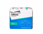 SofLens 38 (6) - 6 lentilles mensuelles - Bausch+Lomb