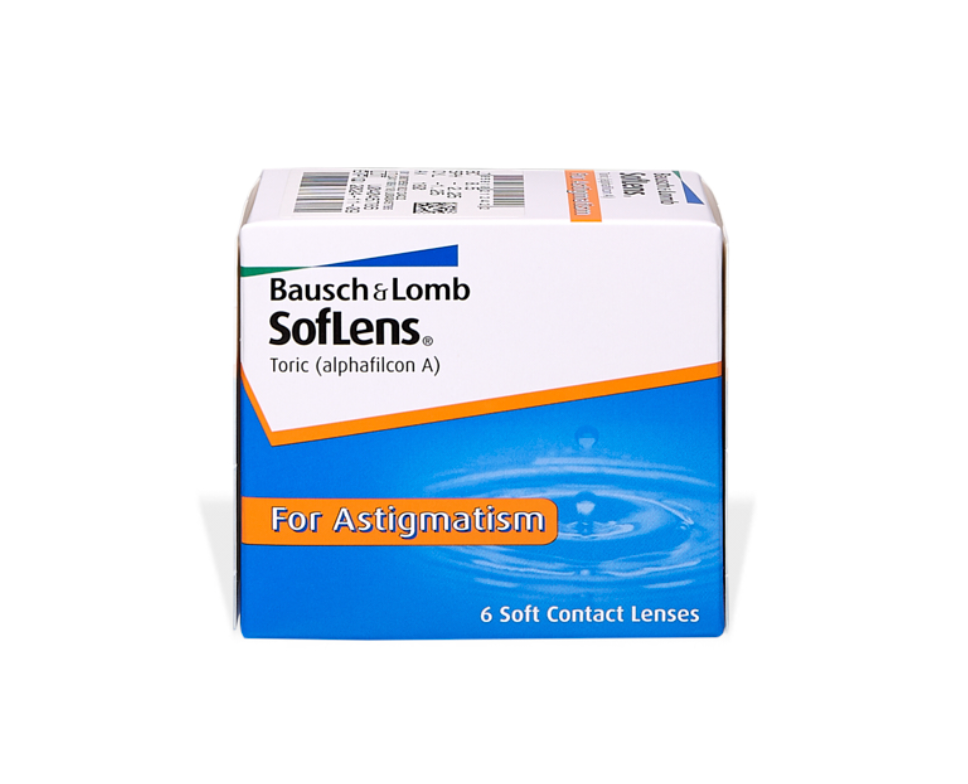 SofLens For Astigmatism(6) - 6 lentilles mensuelles toriques - Bausch+Lomb