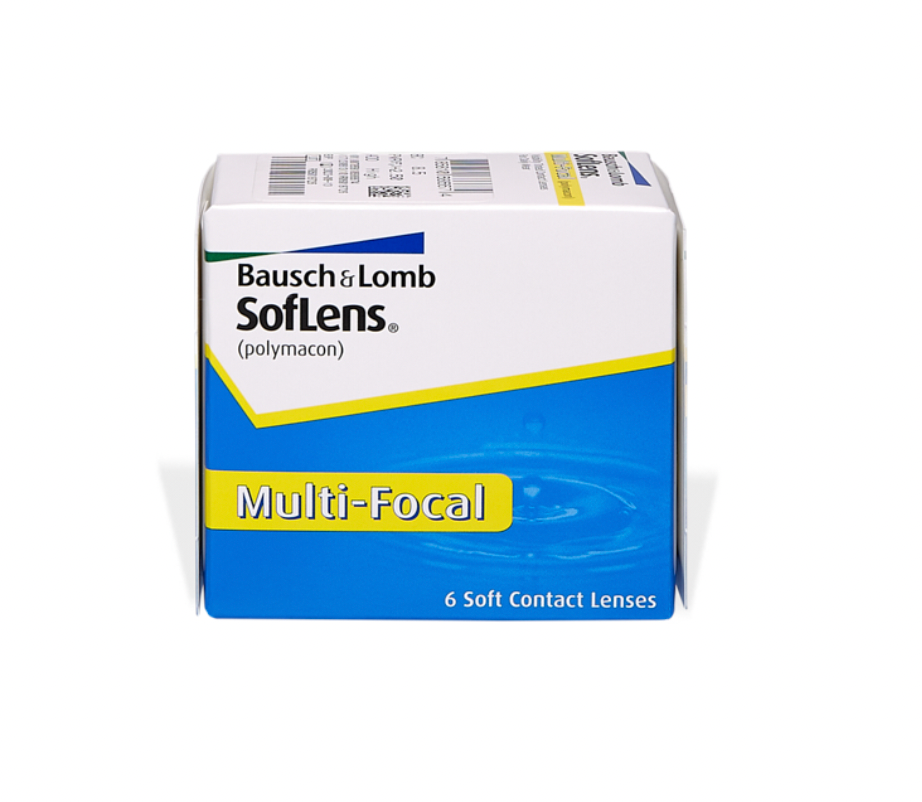 SofLens Multi-Focal (6) - 6 lentilles mensuelles multifocales - Bausch+Lomb