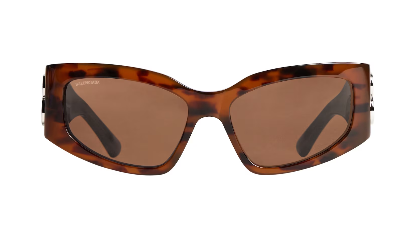 Lunettes De Soleil Bossy Cat pour Femme en Havana