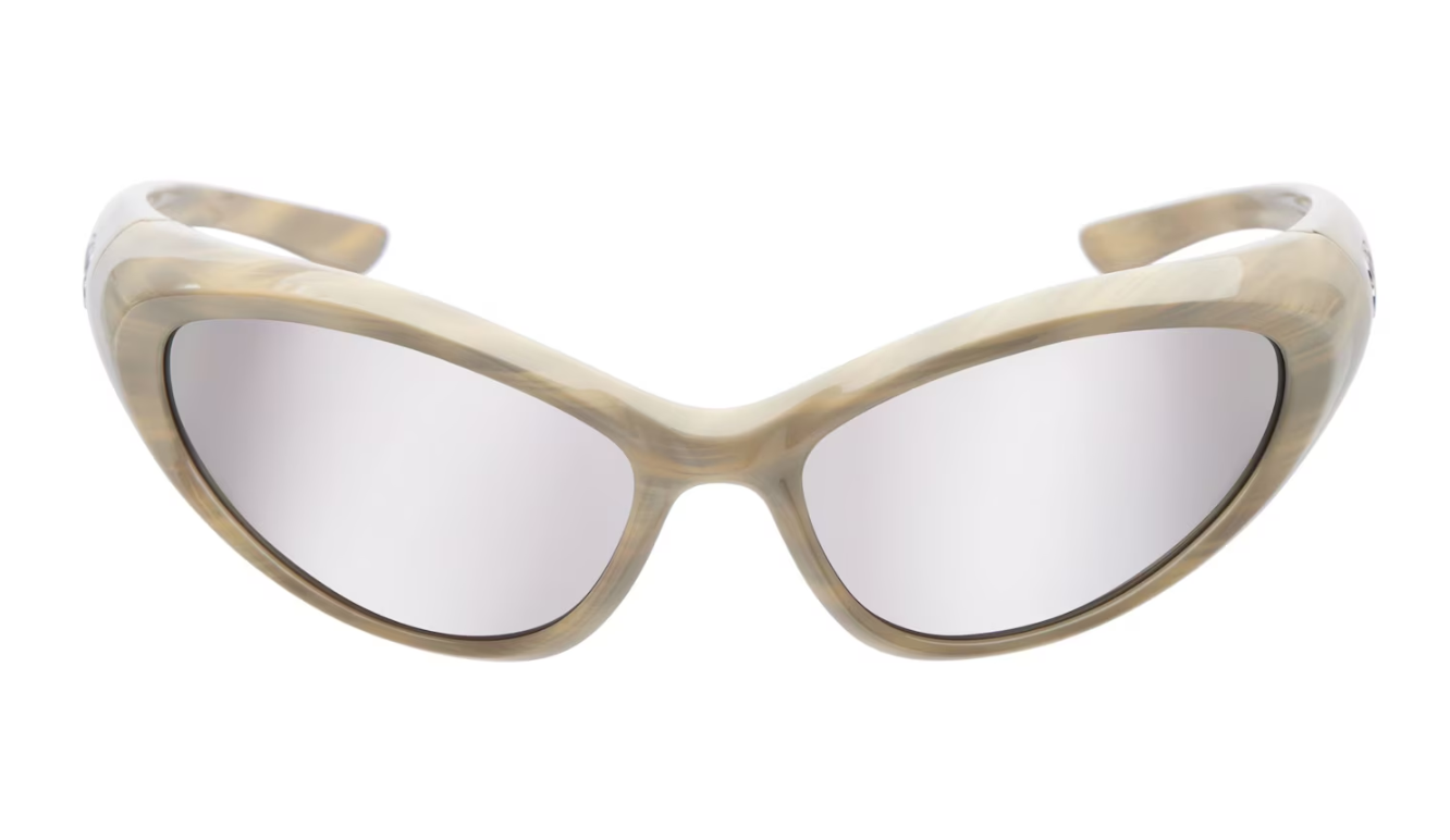 Lunettes De Soleil Sporty B Round Af en Blanc