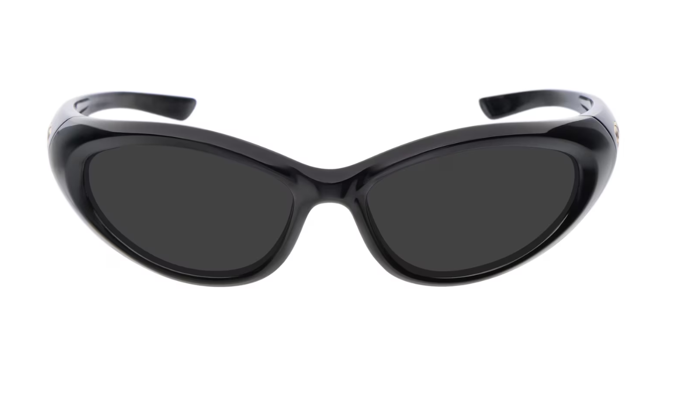 Lunettes De Soleil Sporty B Round Af en Noir
