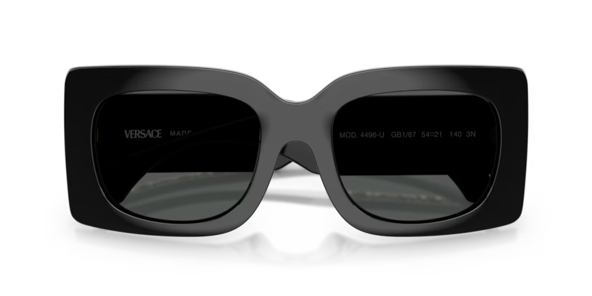 Lunette de soleil VERSACE 0VE4496U GB1/87 - Noir