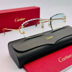 Lunette Cartier Picadilly  custom Diamond CUT