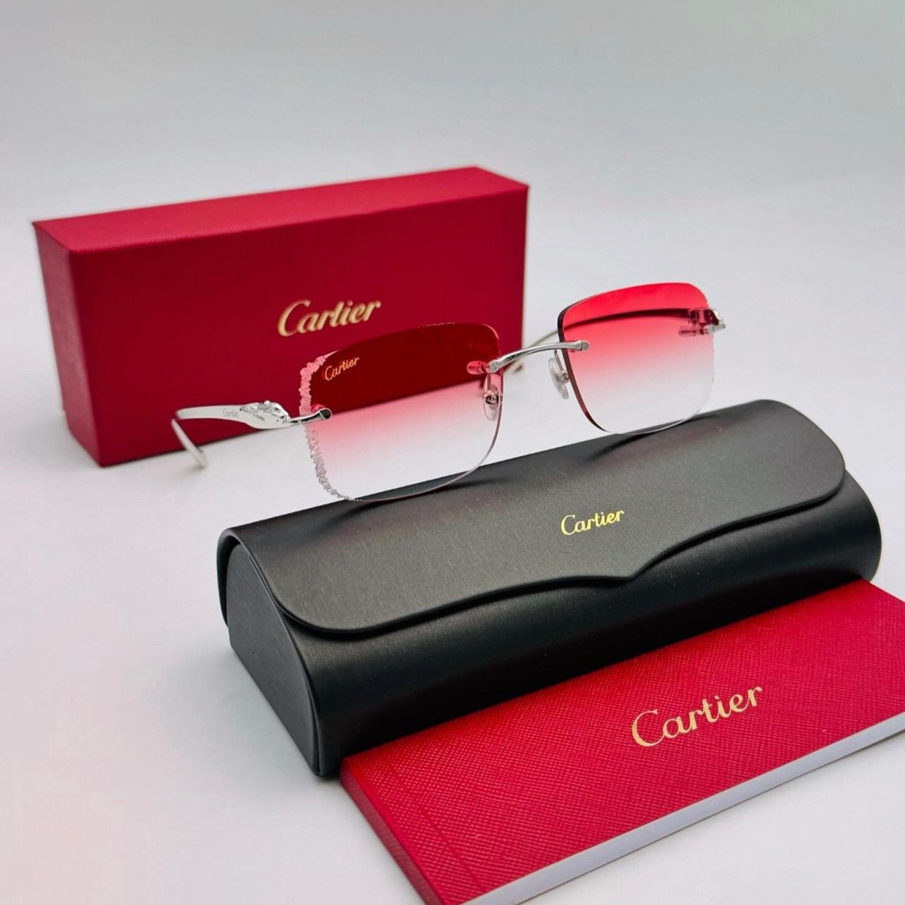 Lunette Cartier Panthère  custom Diamond CUT