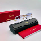 Lunette Cartier piccadilly   custom Diamond CUT circulaire