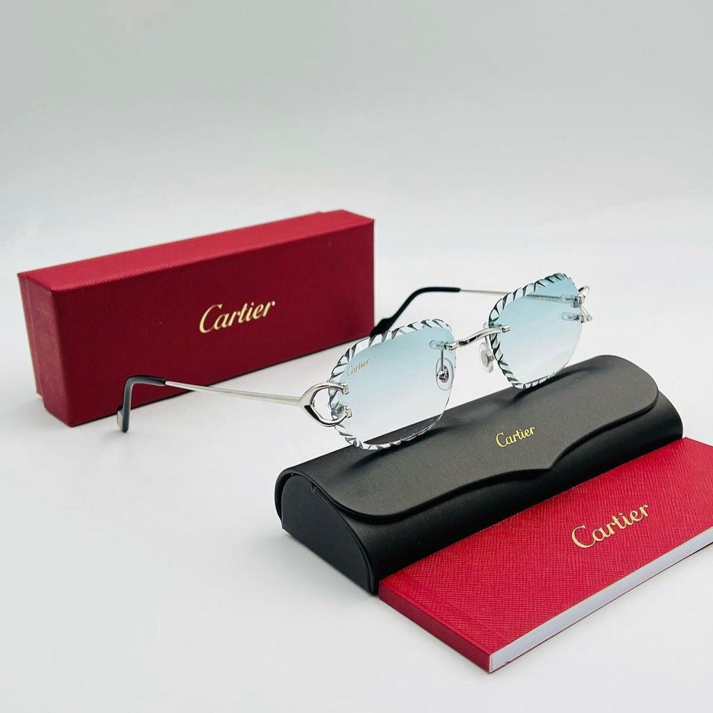 Lunette Cartier Picadilly argent custom Diamond CUT