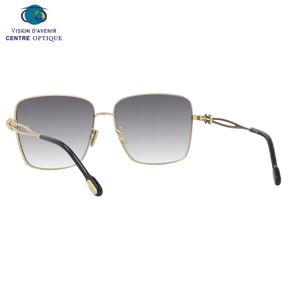 LUNETTES CHANCE INFINIE Carrées fumées