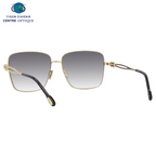 LUNETTES CHANCE INFINIE Carrées fumées