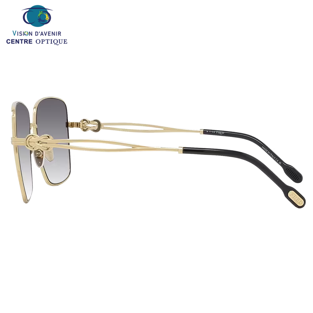 LUNETTES CHANCE INFINIE Carrées fumées