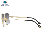 LUNETTES CHANCE INFINIE Carrées fumées