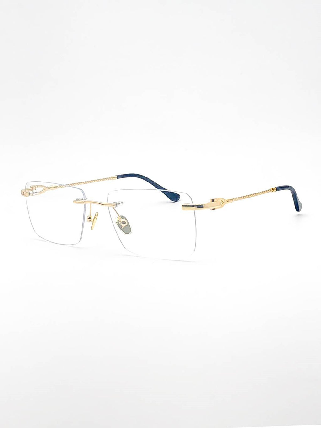 Lunette percée ROSALBA doré