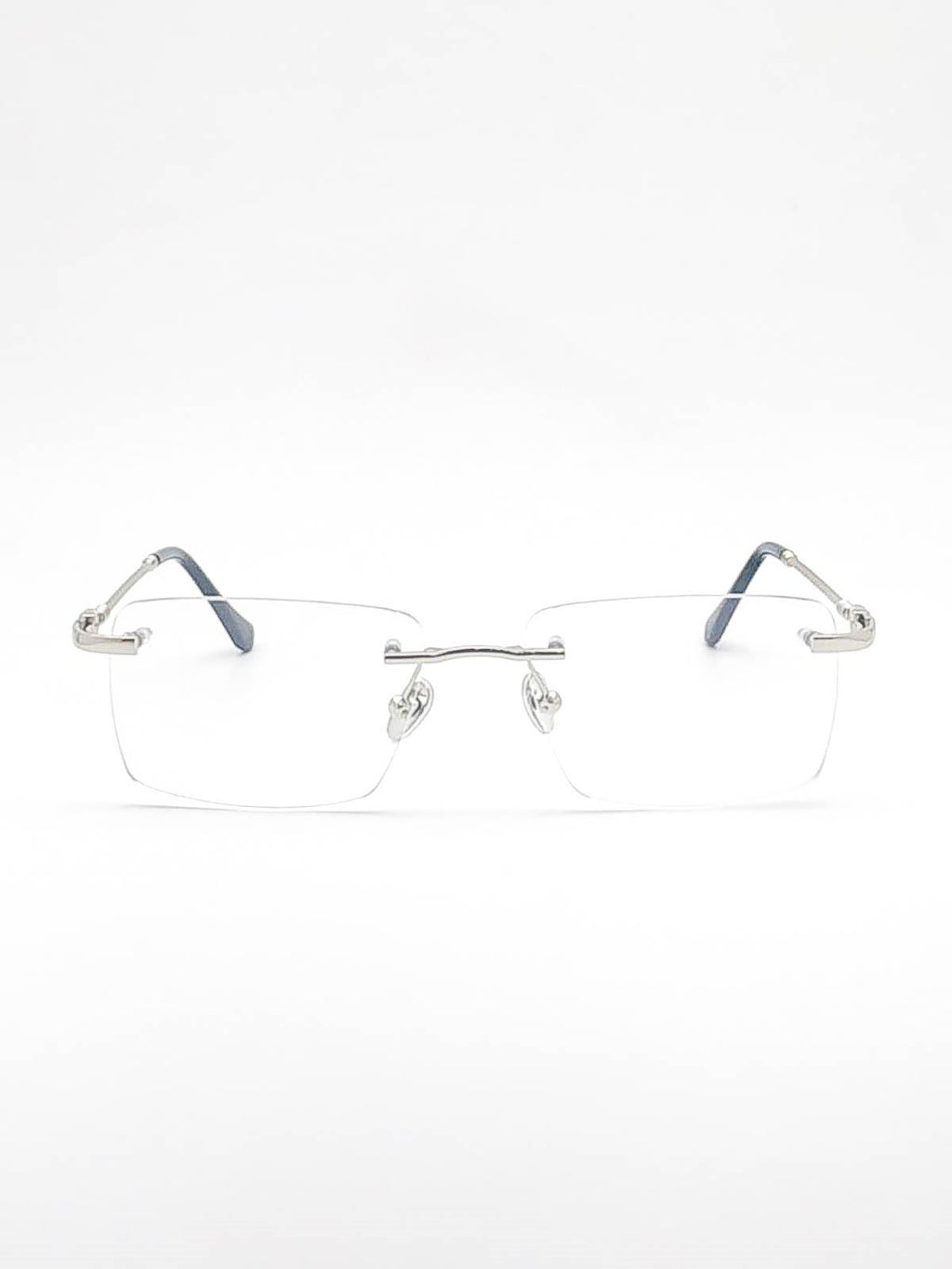 Lunette percée ROSALBA argent fine torsade