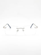 Lunette percée ROSALBA argent fine torsade