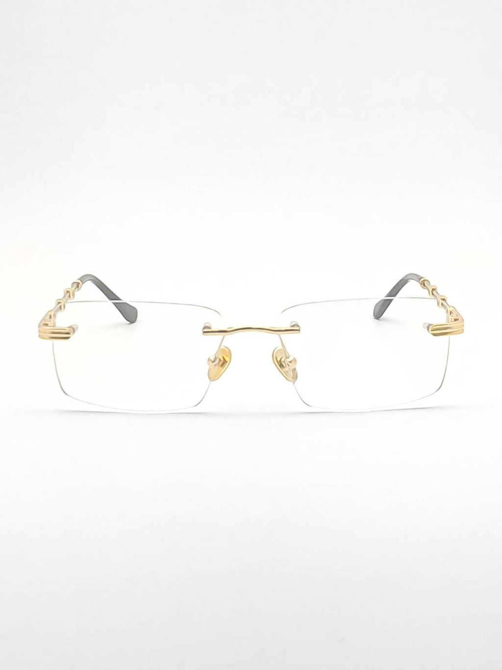 Lunette percée ROSALBA bicolore custom