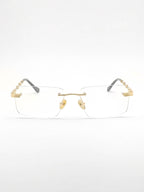 Lunette percée ROSALBA bicolore custom