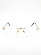 Lunette percée ROSALBA torsadée C