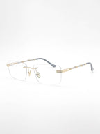 Lunette percée ROSALBA bicolore custom