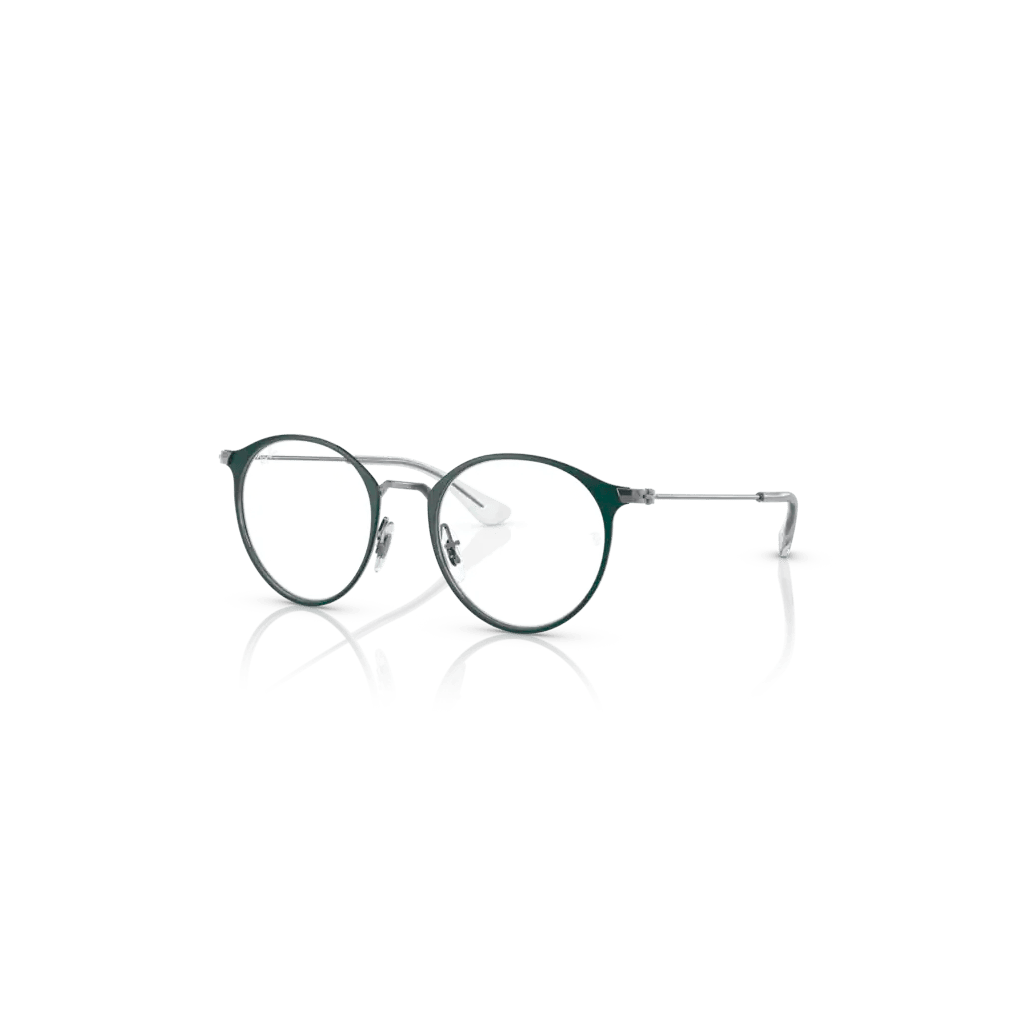 Lunette de vue Rayban 4084 - Vert sur argent