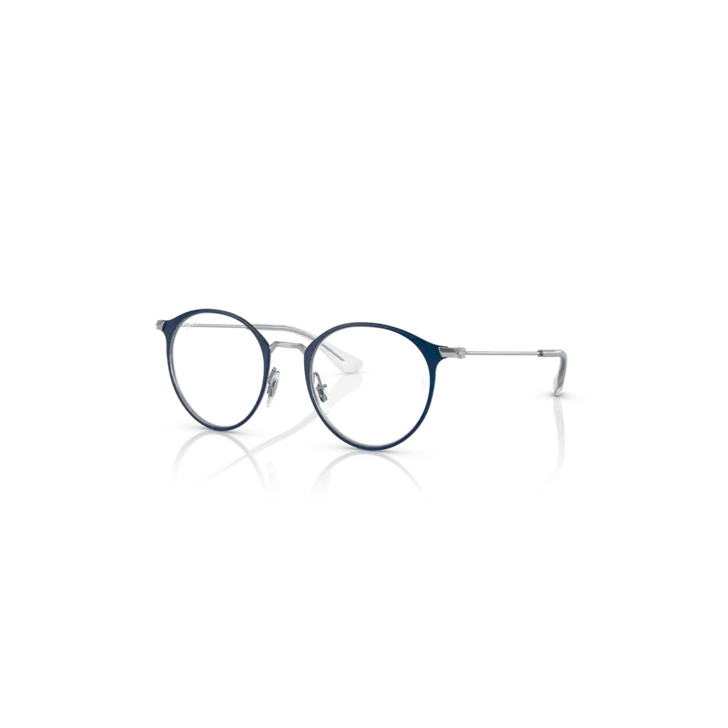 Lunette de vue Rayban 4085 - Bleu sur argent