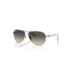 Lunette de soleil Rayban F08311 - Argent
