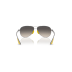 Lunette de soleil Rayban F08311 - Argent