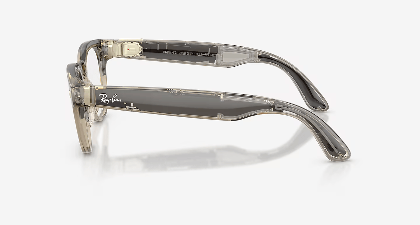 RAY-BAN META SCRIBER OPTICS - GEN 2