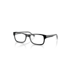 Lunette de vue Rayban 2034 - Noir sur transparent