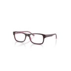 Lunette de vue Rayban 2126 - Marron sur rose