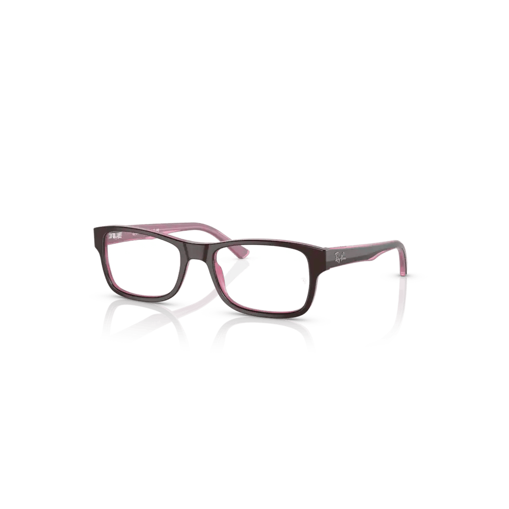 Lunette de vue Rayban 2126 - Marron sur rose