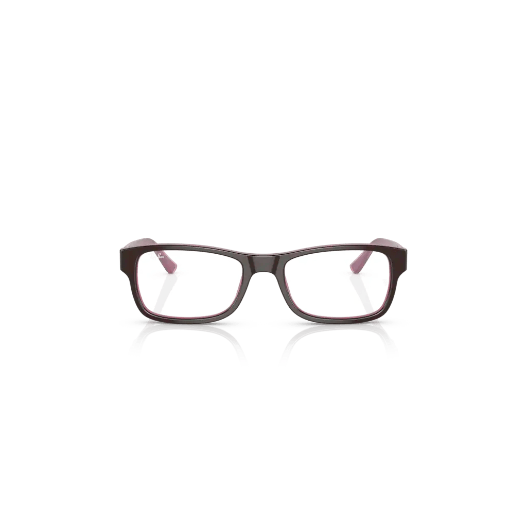 Lunette de vue Rayban 2126 - Marron sur rose