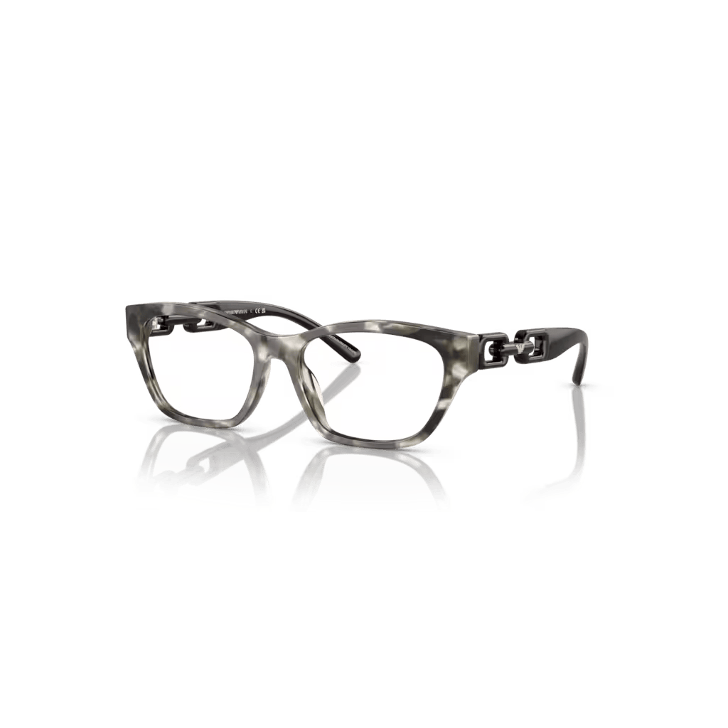 Lunette de vue EMPORIO ARMANI 5678 - Havana gris brillant