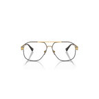 Lunette de vue Versace 1443 - Noir/or
