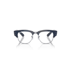 Lunette de vue Rayban 8231 - Bleu sur argent