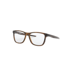 Lunette de vue Oakley 816302 - Écaille de tortue marron satiné