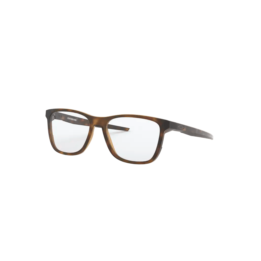 Lunette de vue Oakley 816302 - Écaille de tortue marron satiné