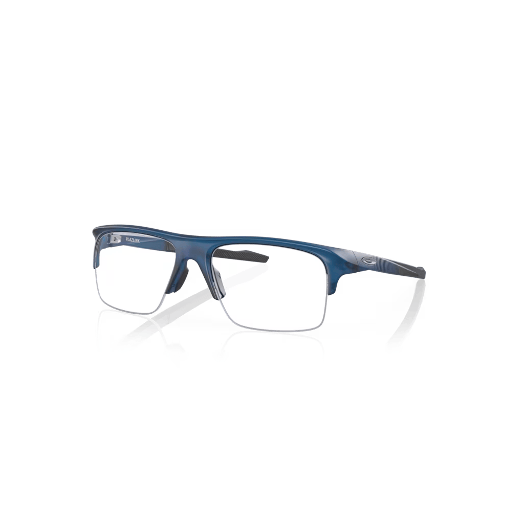 Lunette de vue Oakley 806104 - Bleu translucide mat