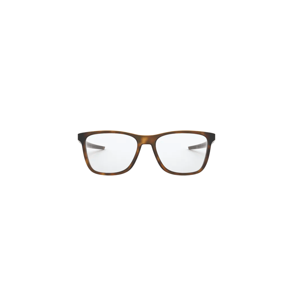 Lunette de vue Oakley 816302 - Écaille de tortue marron satiné