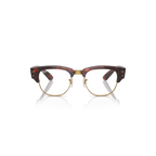 Lunette de vue Rayban 2372 - Haut écaille de tortue sur doré