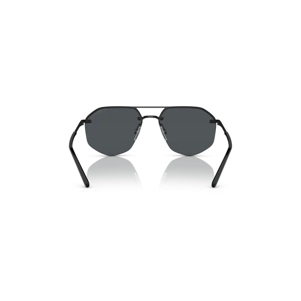 Lunette de soleil EMPORIO ARMANI 300187 - Noir mat
