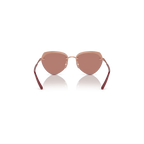 Lunette de soleil EMPORIO ARMANI 30117J - Or rose brillant