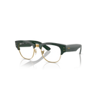 Lunette de vue Rayban 8233 - Haut vert sur doré