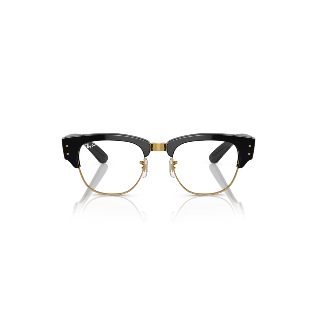 Lunette de vue Rayban 2000 - Noir sur or