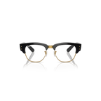 Lunette de vue Rayban 2000 - Noir sur or