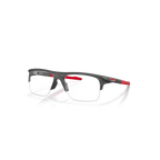 Lunette de vue Oakley 806102 - Gris satiné et smoke