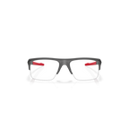 Lunette de vue Oakley 806102 - Gris satiné et smoke